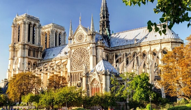 Paris Tour: Ile de la Cité, and Sainte-Chapelle or Notre-Dame