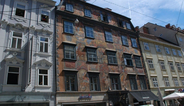 Graz private walking tour
