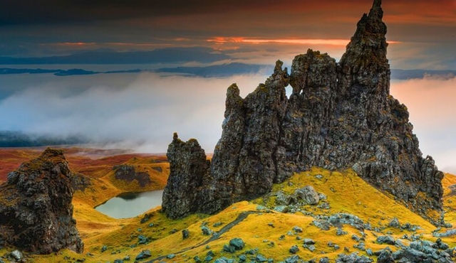Private 3 Days Tour to Skye Loch Ness and Glencoe from Edinburgh