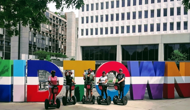 Midtown Atlanta Segway tour
