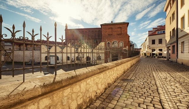 Krakow Jewish Quarter Walking Tour