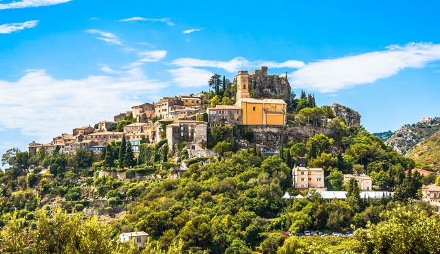 Private tour of Eze and Monaco from Cannes port