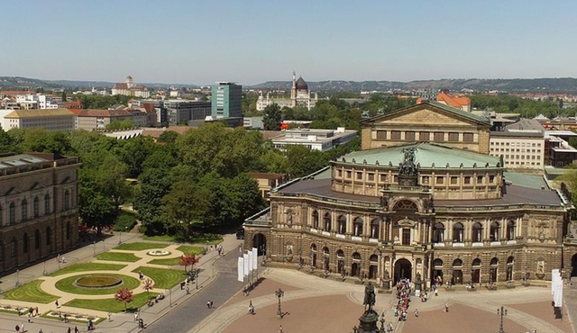 Visite guidée de Dresde avec la nouvelle Voûte verte et l'opéra Semperoper