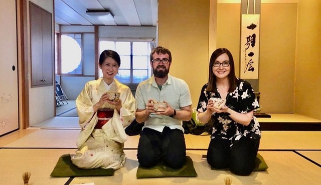 Kyoto Tea Ceremony and Kiyomizu‐dera Walking Tour