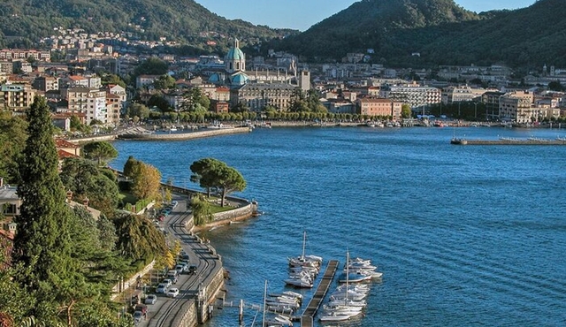 Private Lake Como Cooking Class from Como
