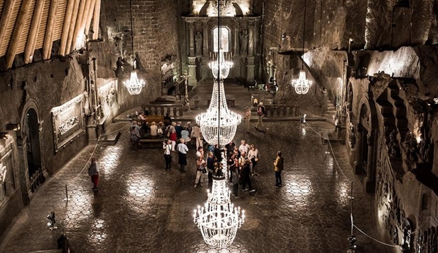 Wieliczka Salt Mine Tour from Krakow