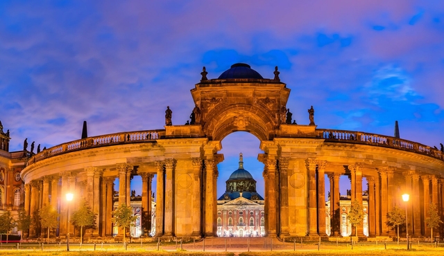 Potsdam private guided walking tour