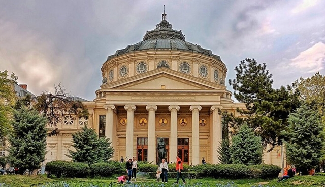 Tour privato a piedi della città di Bucarest