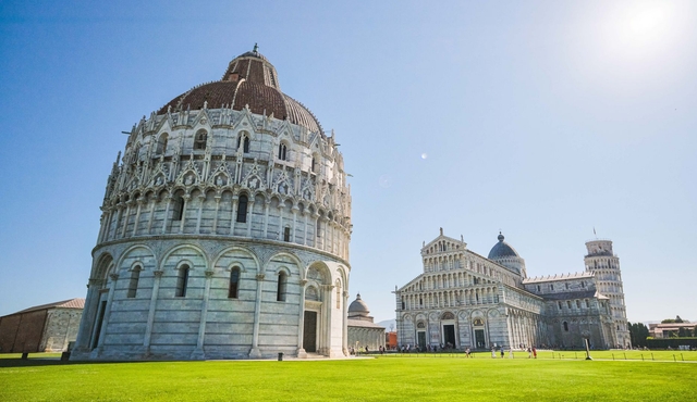 Half Day Shore Excursion: Pisa And The Leaning Tower From Livorno