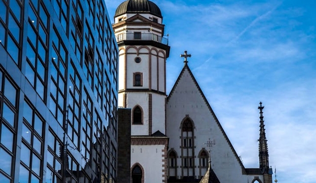 1-hour walking tour to explore Leipzig with a local
