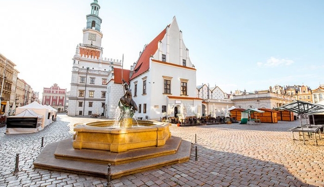 Poznan Day Tour from Wroclaw