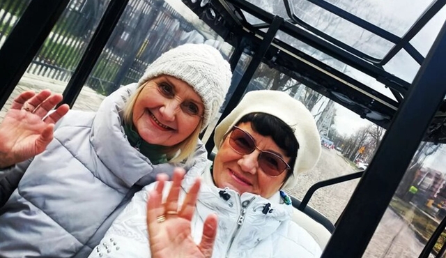 Gdansk Sightseeing Electric Golf Buggy Tour