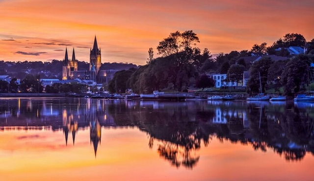 Cornwall's Charm: A Self‐Guided Audio Tour of Truro