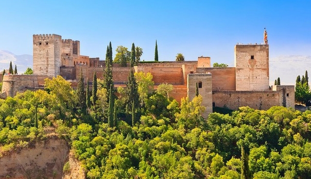 Granada Full Day Tour From Costa del Sol