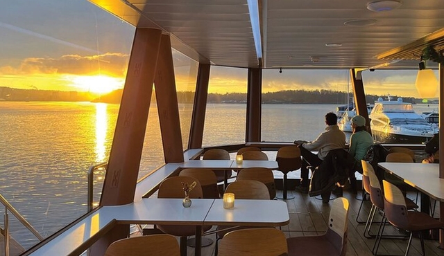 Olso Fjord 3‐Course Dinner Cruise