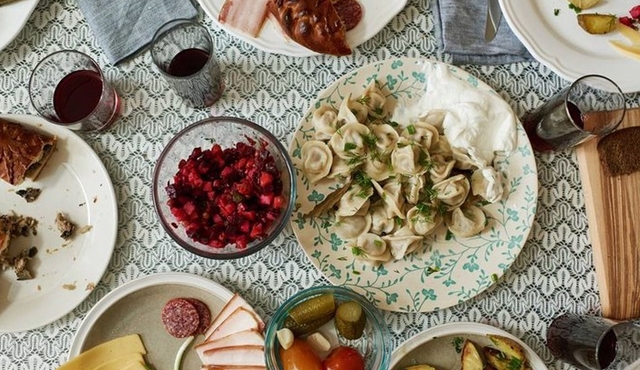 Tallinn Russian Dinner Experience