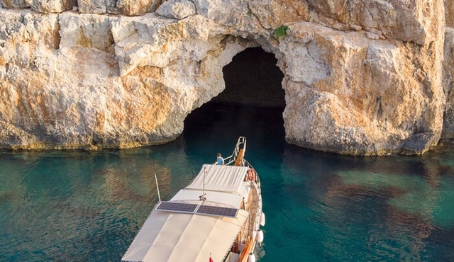 Demre, Myra, Kekova: Private Full‐Day Boat Tour from Antalya