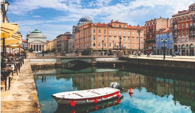 Trieste Audio Guide Walking Tour, Designed by a Local Guide