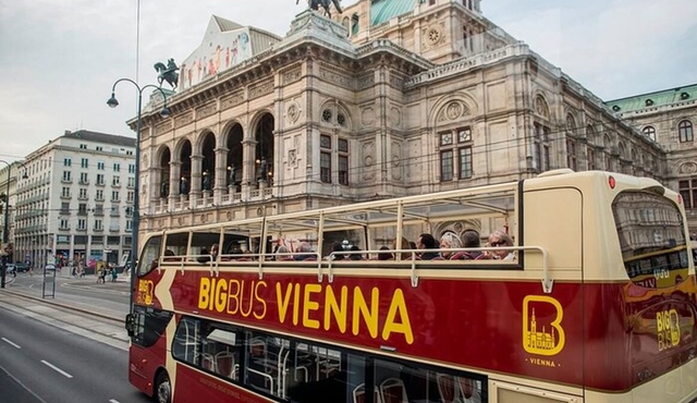 Viyana Panoramik Otobüs Turu