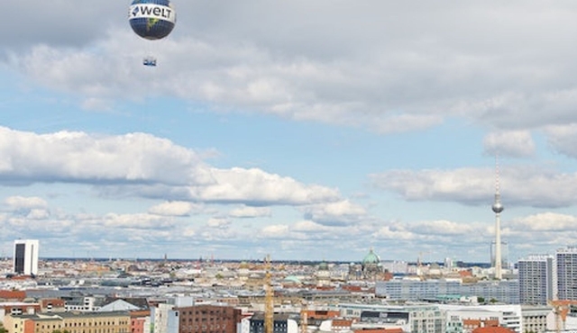 Berlin: Welt Balloon Ride