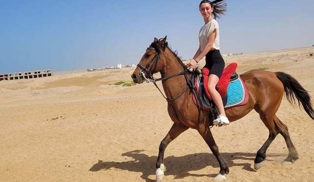 Enjoy Horse Riding & Relaxation Turkish Bath — Hurghada