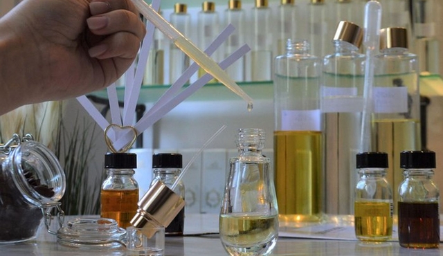 Perfume Making Workshop in Nice