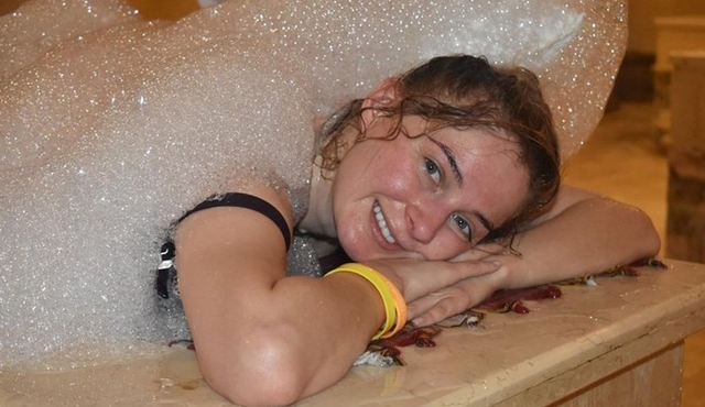 Moroccan Bath 2 hours, Sauna, Jacuzzi, Steam bath, With Transfer — Hurghada