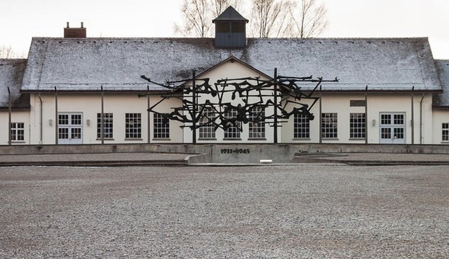 Dachau Concentration Camp Memorial Site from Munich by Train