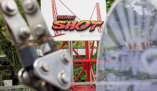 Slingshot Experience Ticket Singapore
