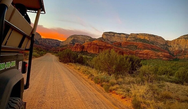 Sedona Red Rocks Outback Tour: Scenic with mild off‐roading