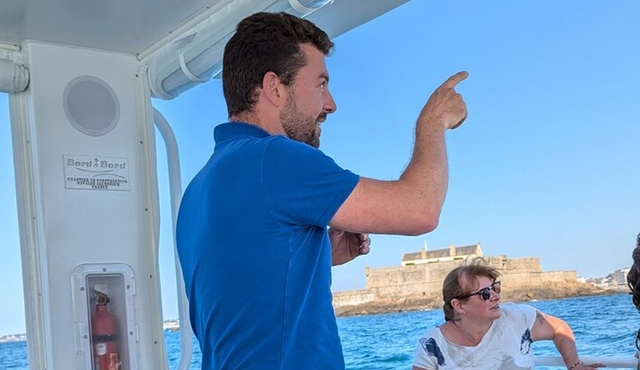 Saint-Malo: 1h30 guided boat trip