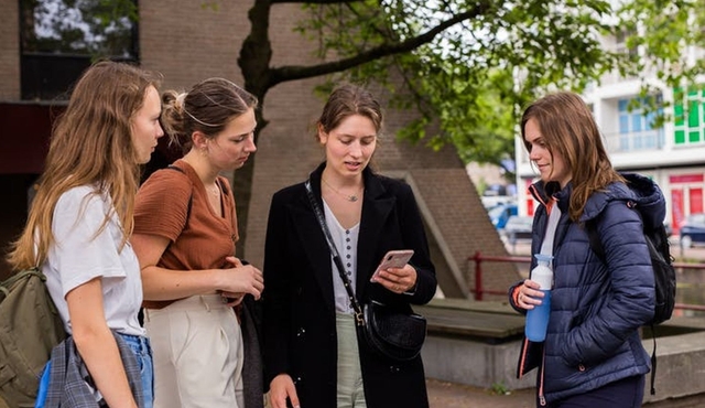 Escape Tour self‐guided, interactive city challenge in Münster
