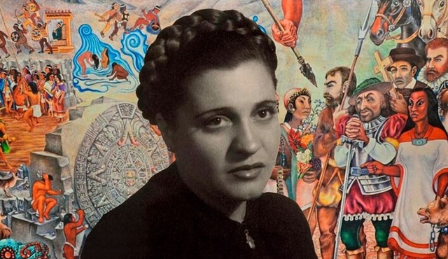 Women Muralists Tour Mexico City