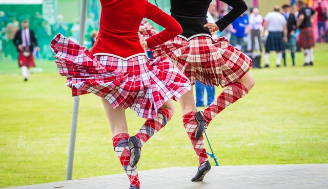 Highland Games from Edinburgh