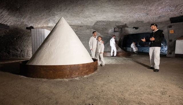 Guided Tour of Hallein Salt Mines with Entrance Ticket