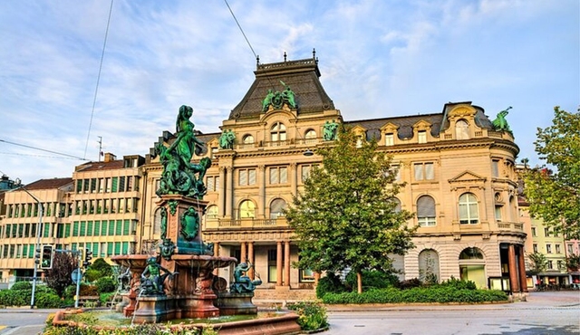 St. Gallen Scavenger Hunt and Highlights Self‐Guided Tour