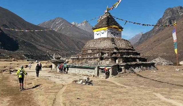 Everest Base Camp Trekking