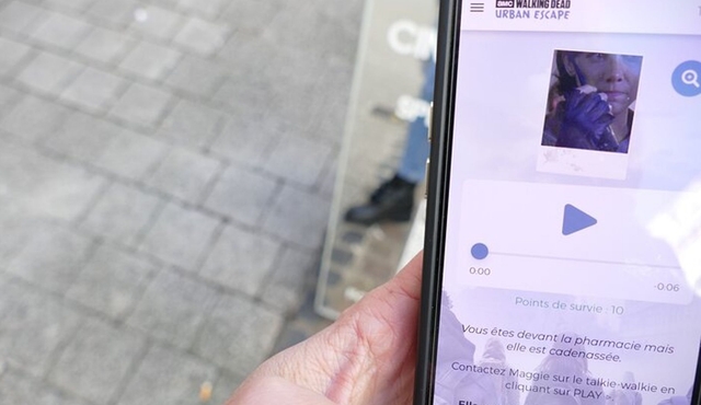 Escape Game Outdoor The Walking Dead in Perpignan