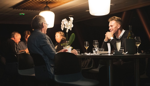 Oslo Fjord Gourmet Dinner Cruise