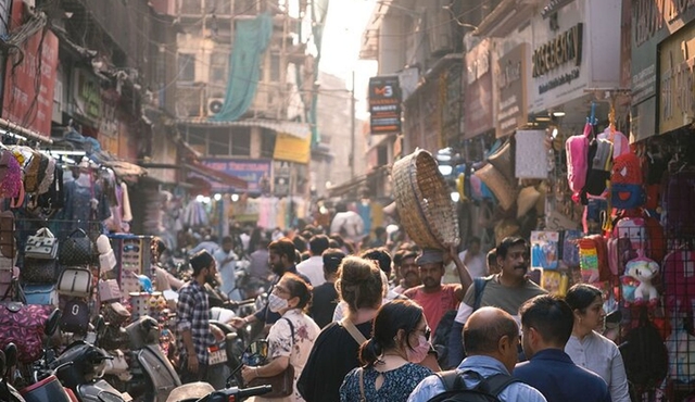 South Mumbai Markets and Temples Walking Tour