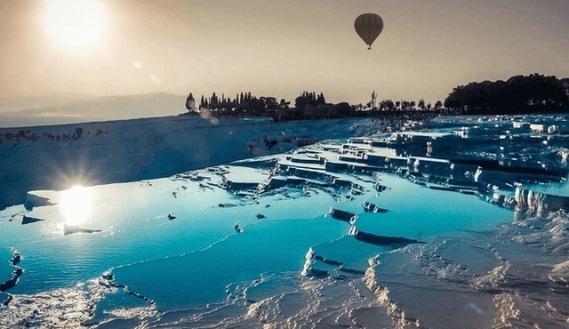 Pamukkale day tour from/to Antalya