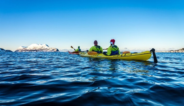 Svai Sauna Alesund Kayak Tour Norway