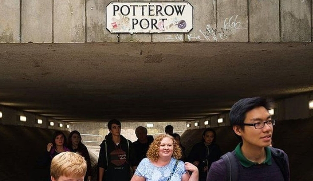 Harry Potter themed self-guided audio tour through Edinburgh