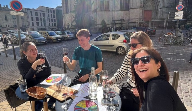 Bordeaux Organic Food and Wine Walking Tour