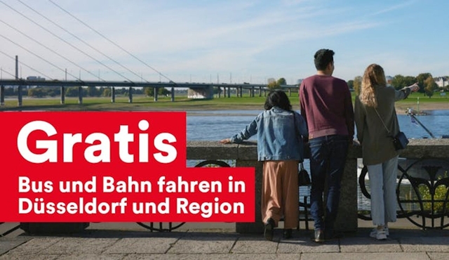 Düsseldorf Card Plus with Public Transport for 48, 72 or 96 Hours