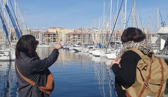 Marseille Guided Tour : Panier & Notre‐Dame de la Garde