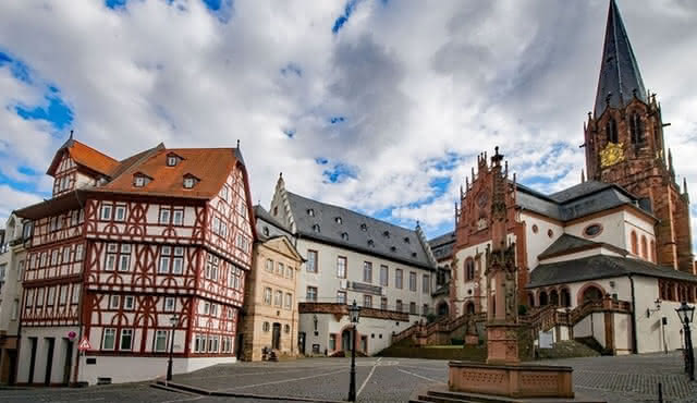 Aschaffenburg Private Guided Walking Tour