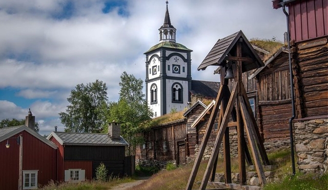 UNESCO: Røros, Norway Self‐Guided Smartphone Audio Tour