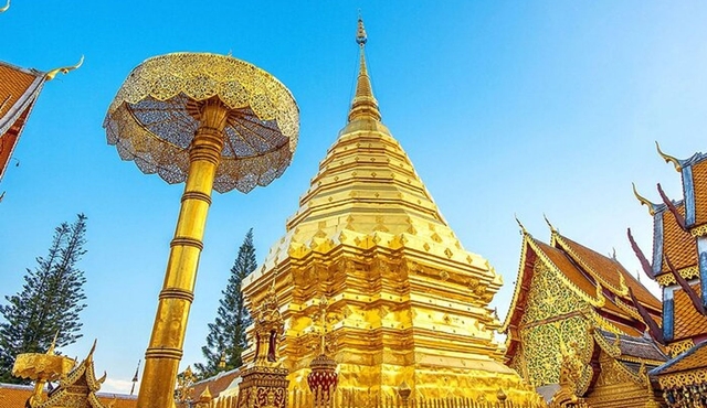 Wat Phra That Doi Suthep & Hmong Village Half Day Tour From Chiang Mai