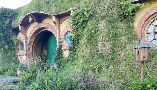 From Auckland: Hobbiton & Rotorua Māori Village with Hangi Lunch